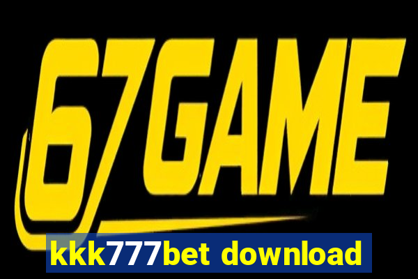 kkk777bet download